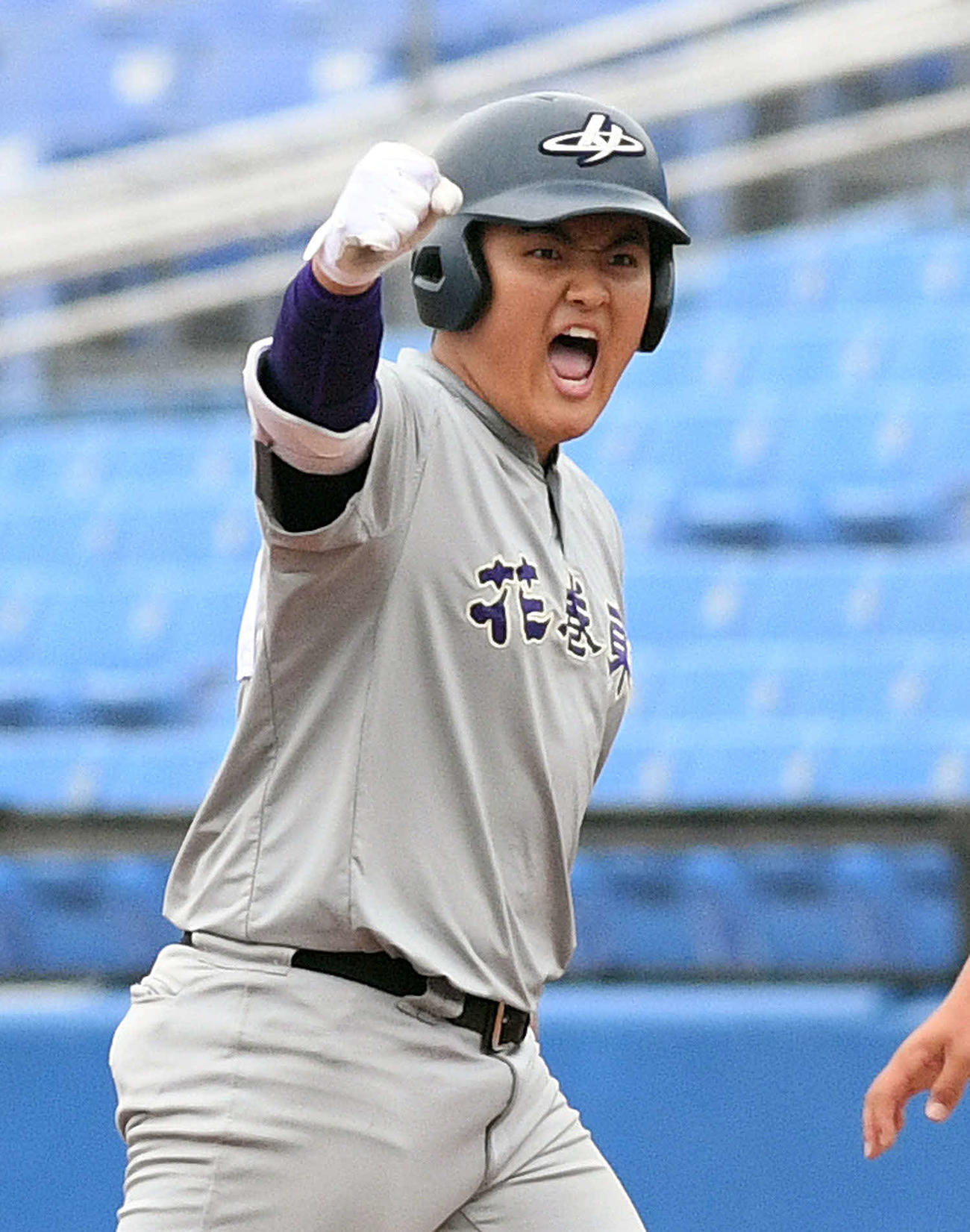 花巻東・佐々木麟太郎＝2021年11月22日撮影