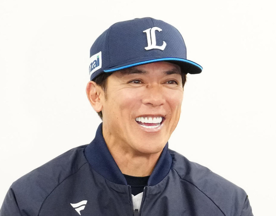 西武松井稼頭央監督（2024年2月1日撮影）