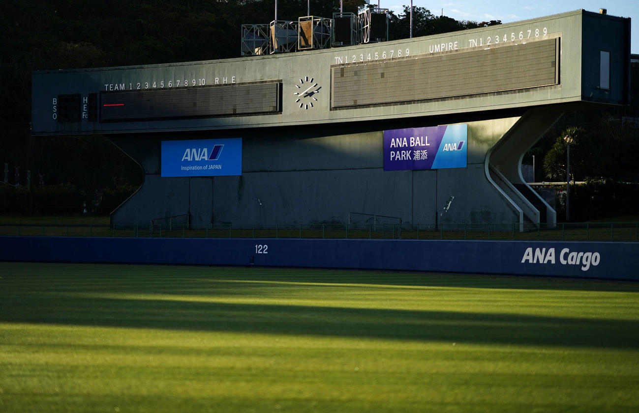 ANA BALL PARK 浦添（2024年2月1日撮影）
