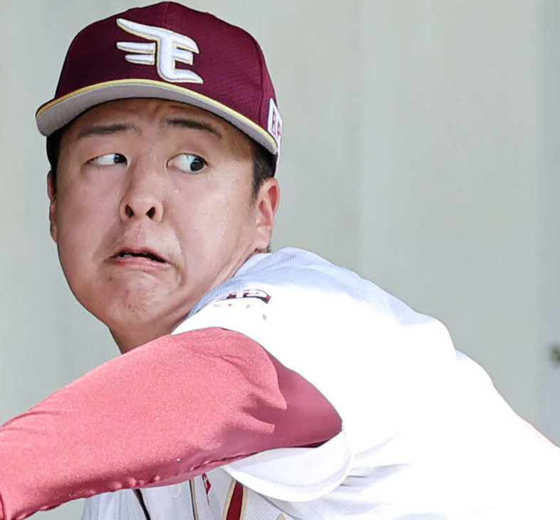 楽天松井友飛（2024年2月撮影）