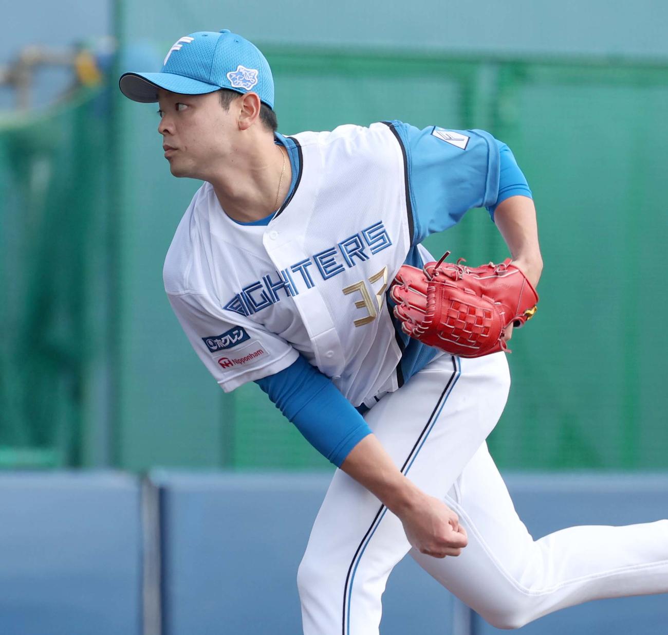 日本ハム黒木優太