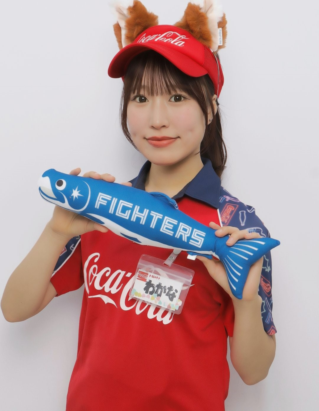 エスコンフィールドの売り子ユニホーム＜1＞