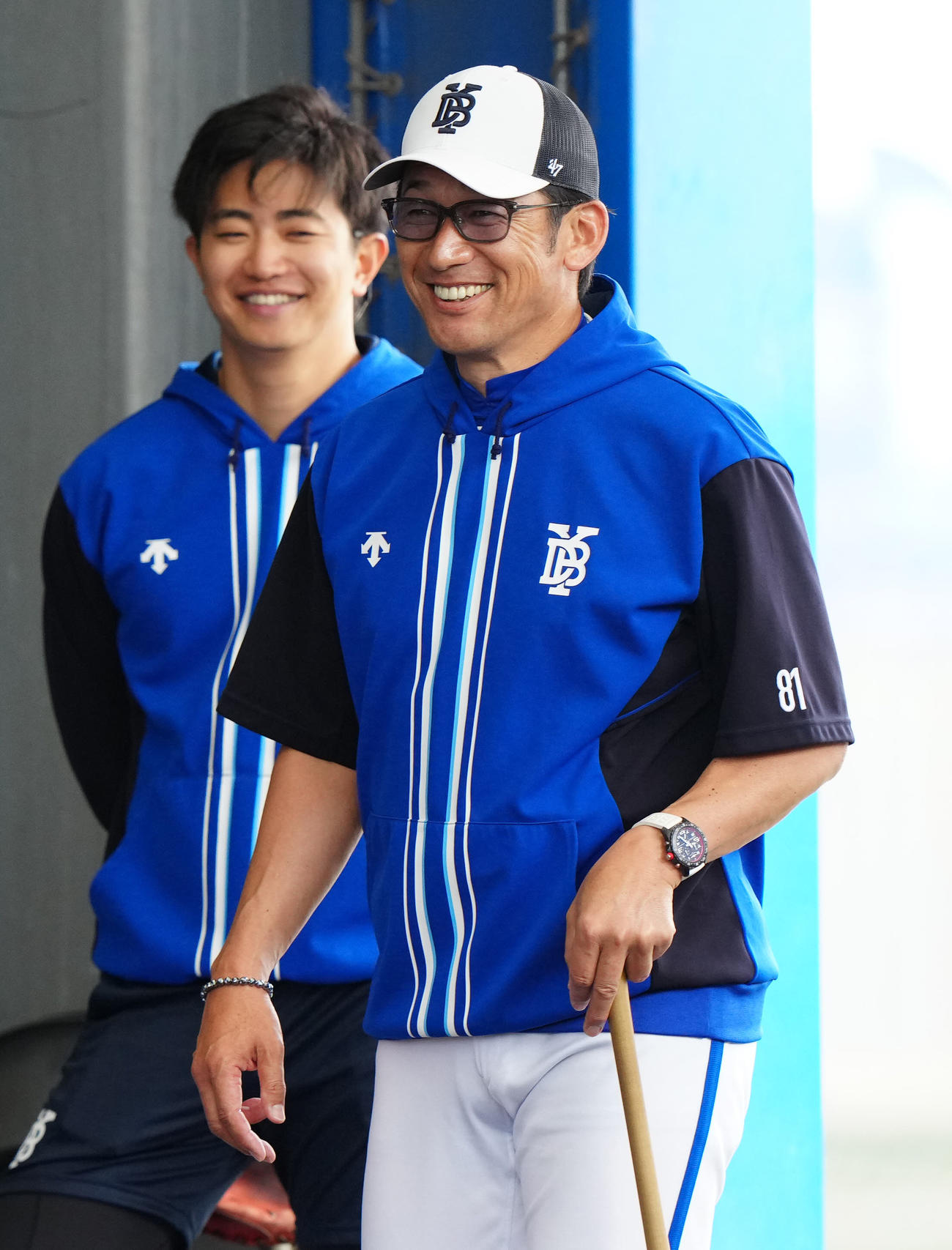 DeNA三浦大輔監督（2024年2月18日撮影）