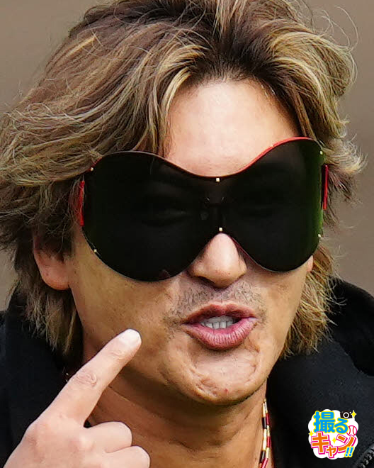 練習試合　巨人対日本ハム　試合前練習に臨む日本ハム新庄剛志監督（撮影・江口和貴）