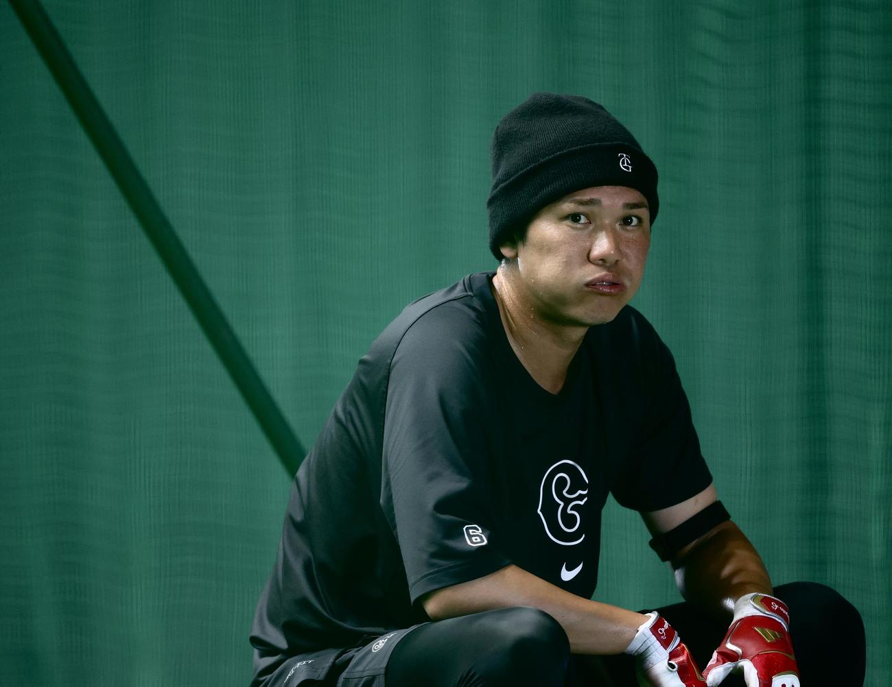 巨人坂本勇人＝2024年2月22日