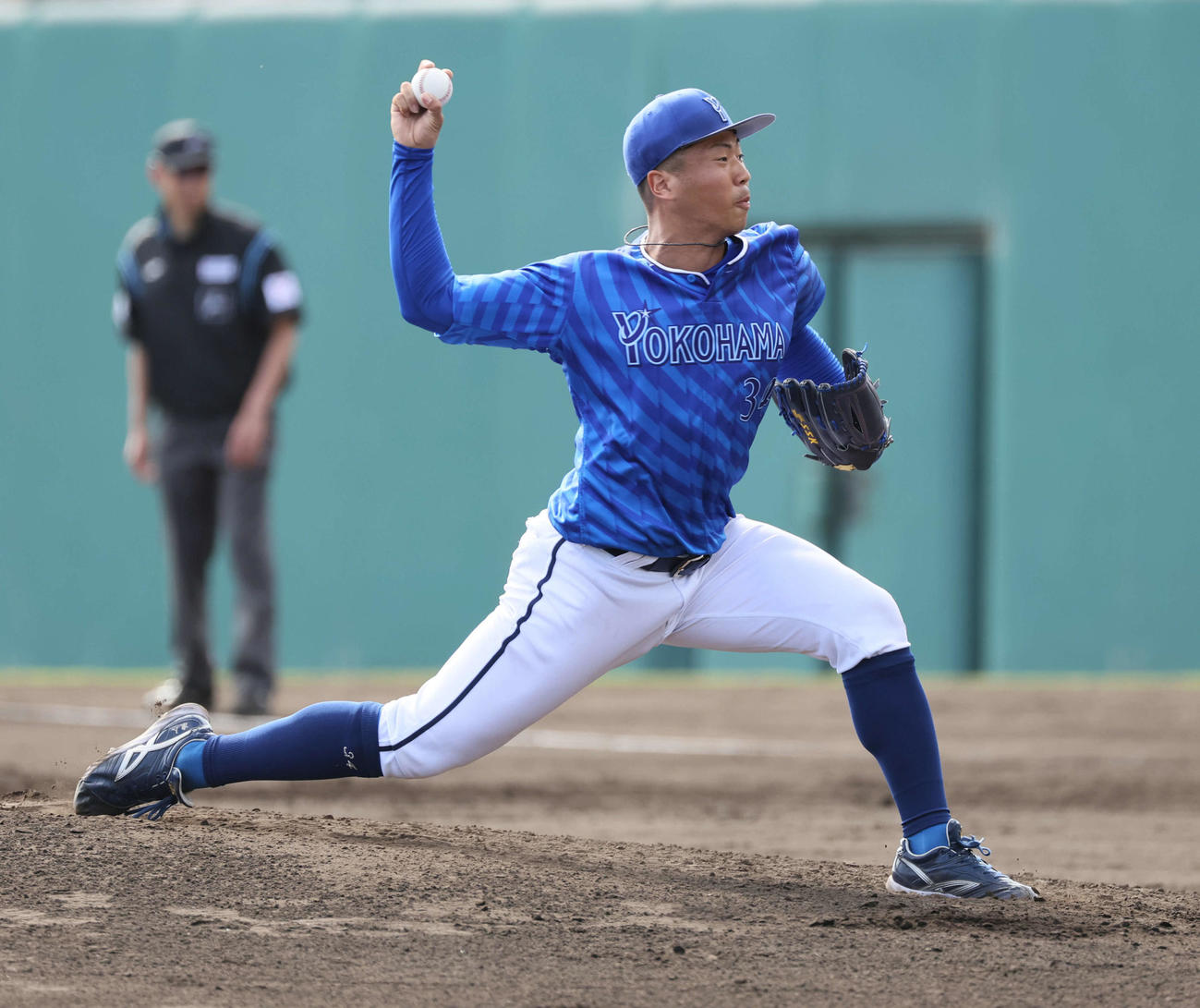 松本凌人（2024年2月21日撮影）