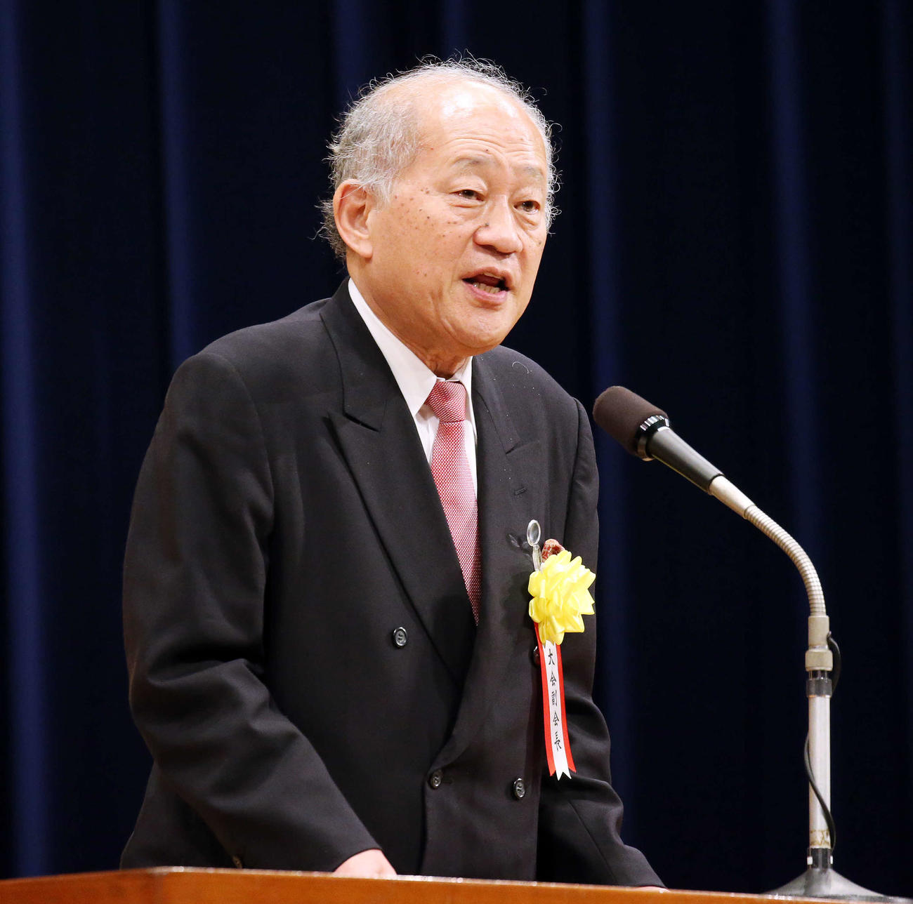 八田英二氏（2022年11月17日撮影）