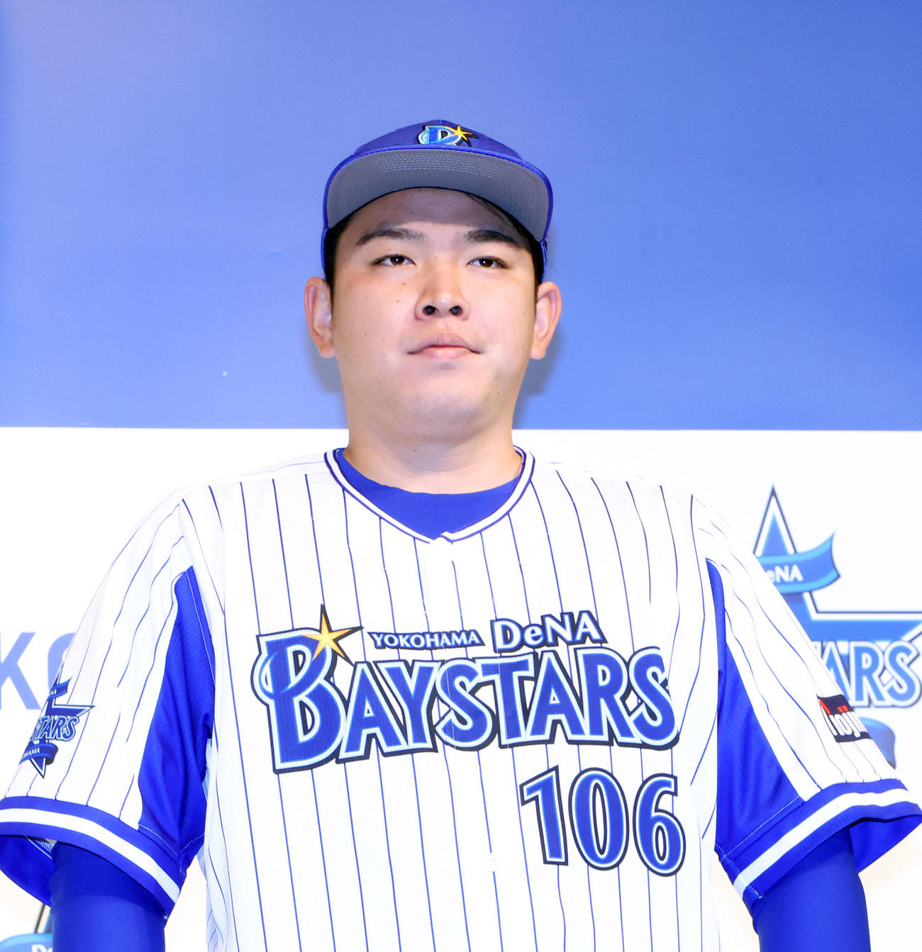 DeNA渡辺明貴投手（2022年11月撮影）