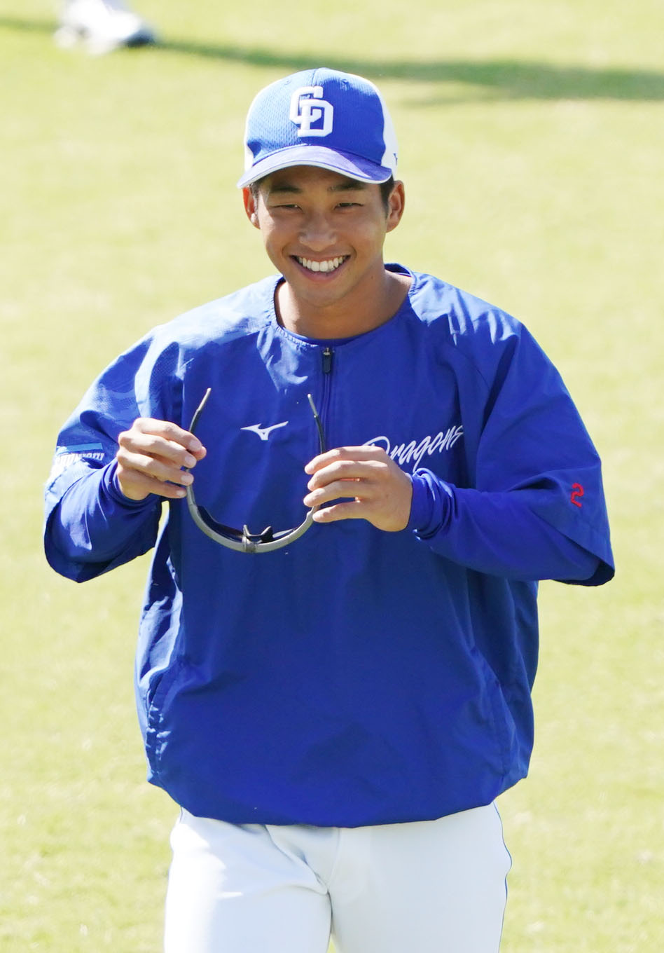 中日田中（2023年10月13日撮影）