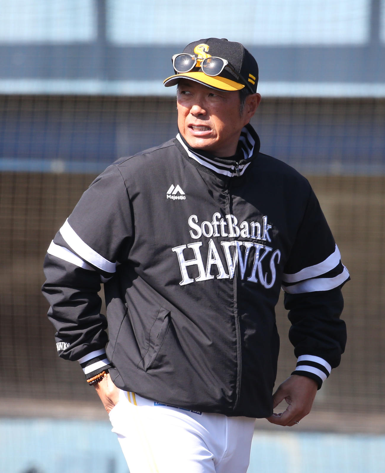 ソフトバンク小久保裕紀監督（2024年2月27日撮影）