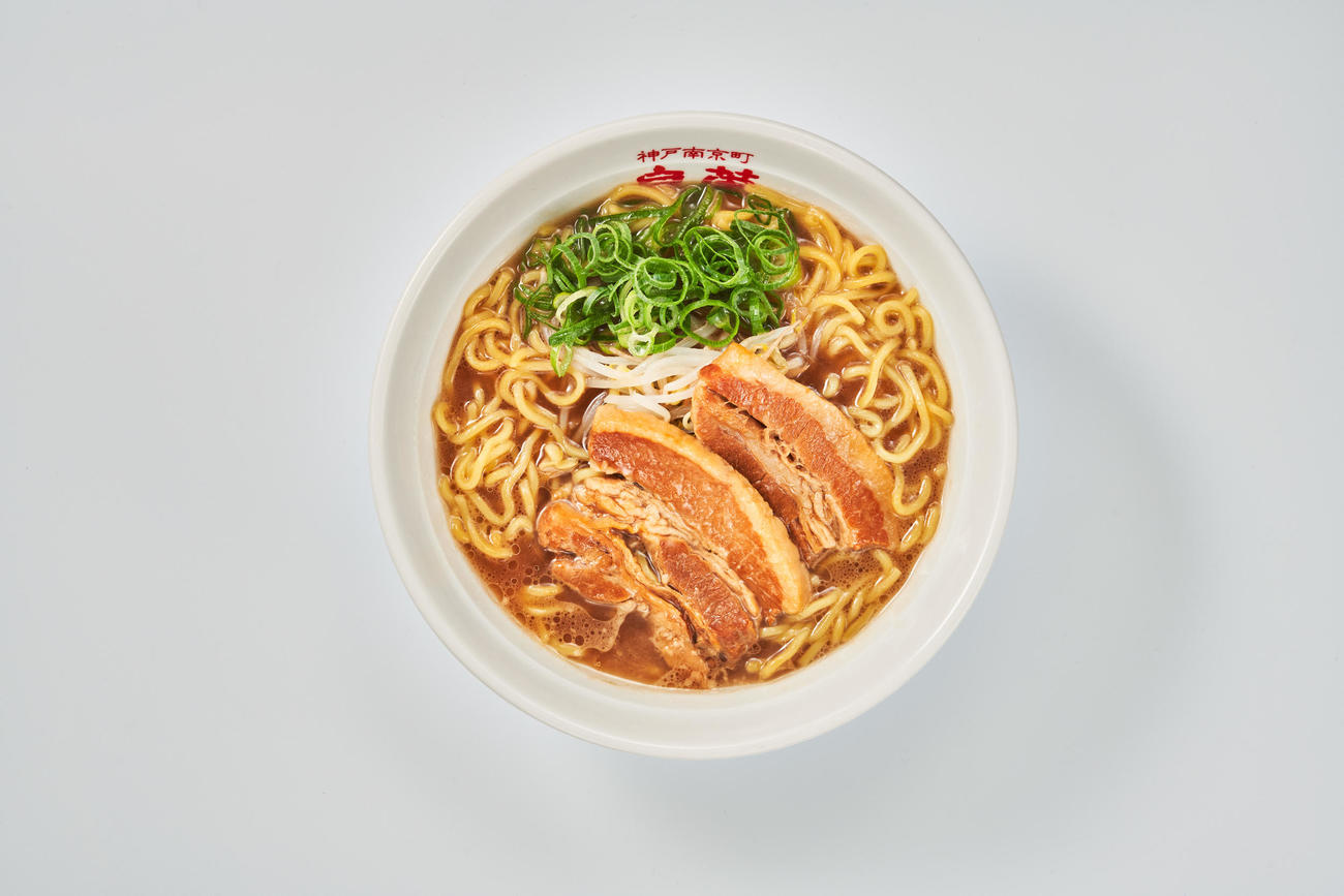 皇蘭中華そば（阪神甲子園球場提供）