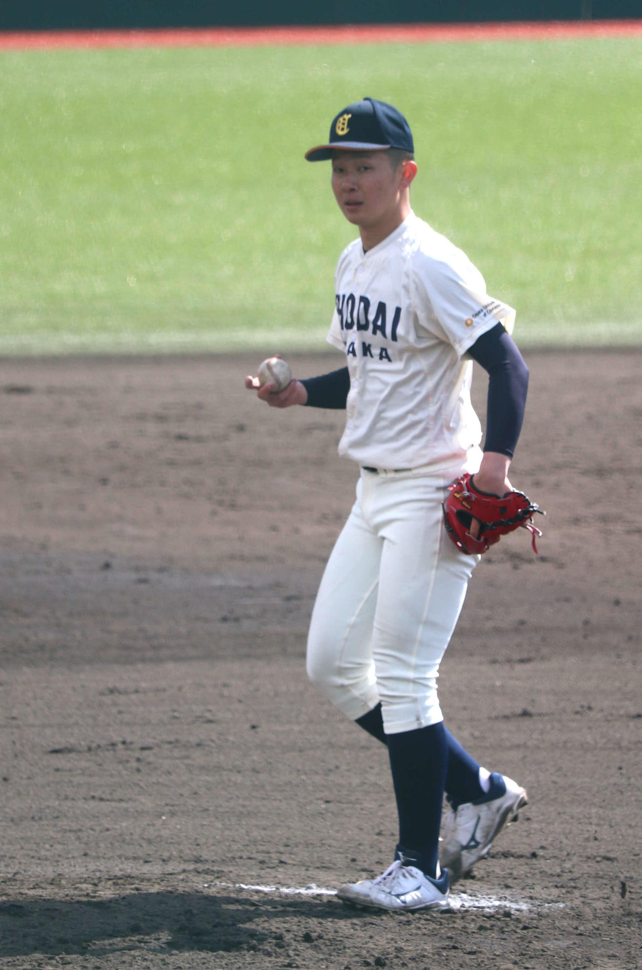 U18野球日本代表で優勝経験のある、大商大・中山優月投手（智弁学園）が大学初登板を果たした。