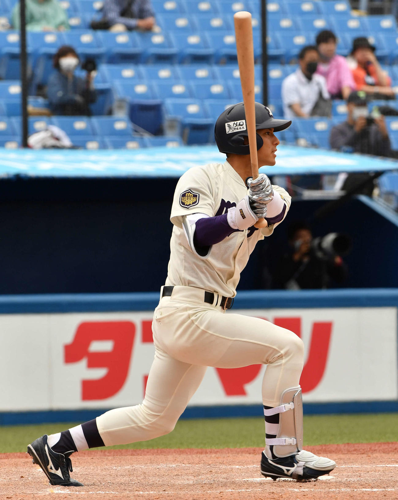 明大・宗山塁（2022年6月9日撮影）