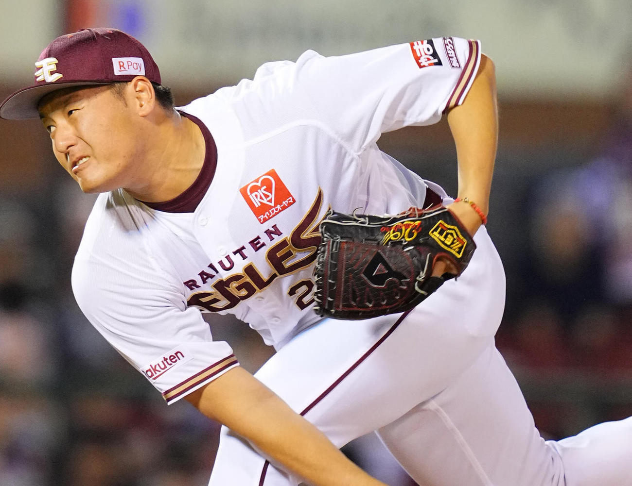 楽天安楽智大（2023年6月撮影）