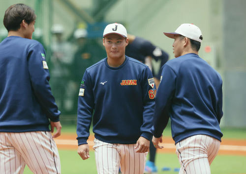 【侍ジャパン】田村俊介「全部がすごい。自分とは比べものにならない」村上宗隆に感銘受ける