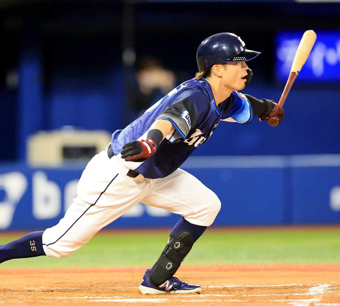 西武若林楽人（2023年6月5日撮影）