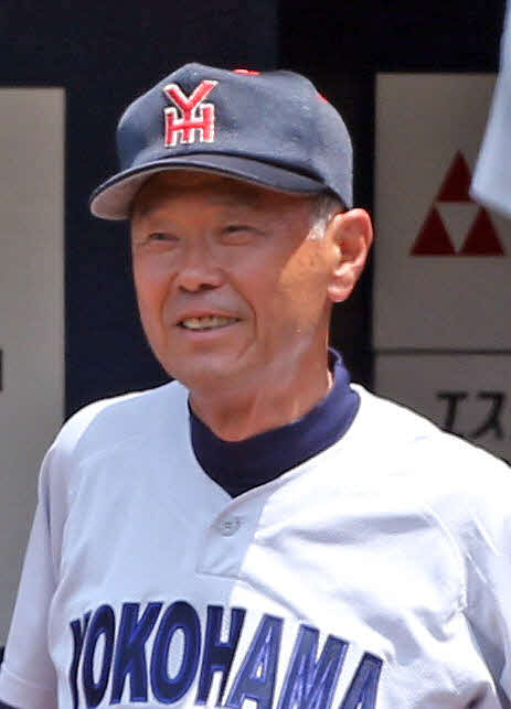 渡辺元智・元監督（2015年7月27日撮影）