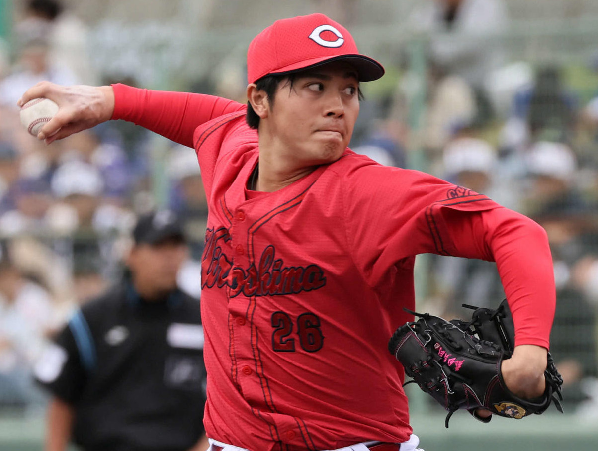 広島益田武尚（2024年2月撮影）