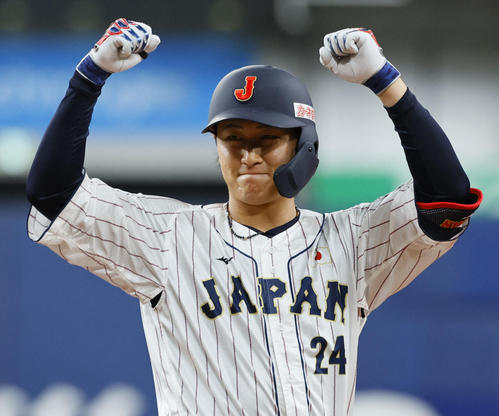 侍ジャパン】紅林弘太郎が初選出で躍動「日の丸は特別」11月のプレミア
