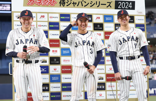 侍ジャパン】紅林弘太郎が初選出で躍動「日の丸は特別」11月のプレミア