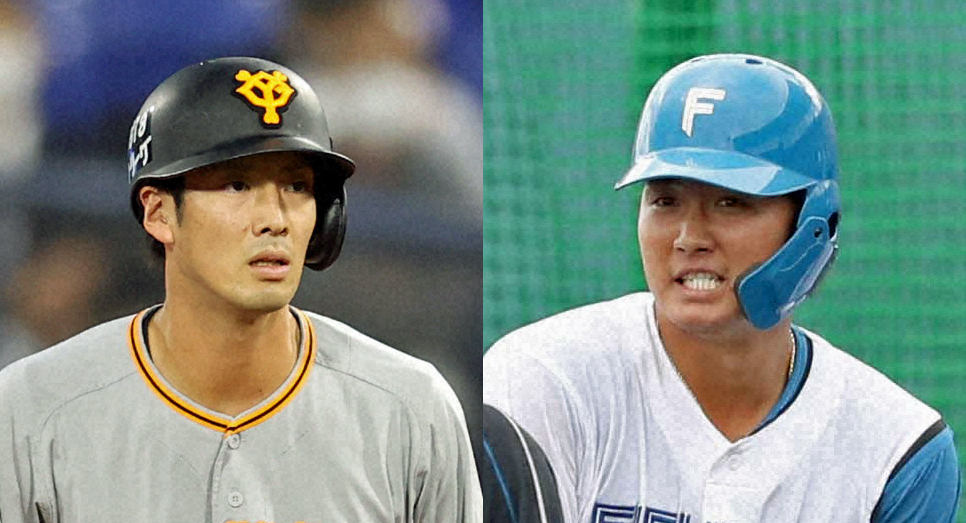 若林晃弘（左）と郡拓也
