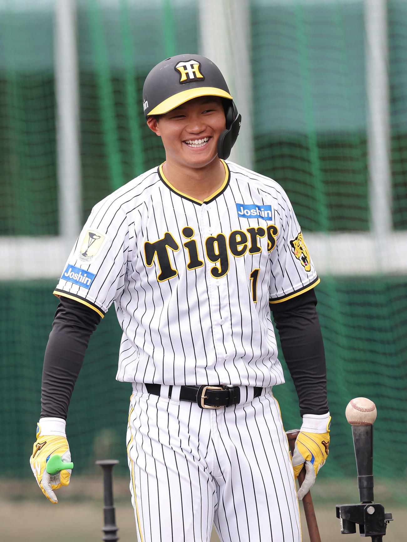 森下翔太（2024年2月撮影）