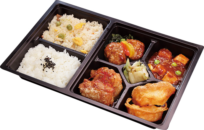 坂本のこだわり！厳選中華弁当（球団提供）