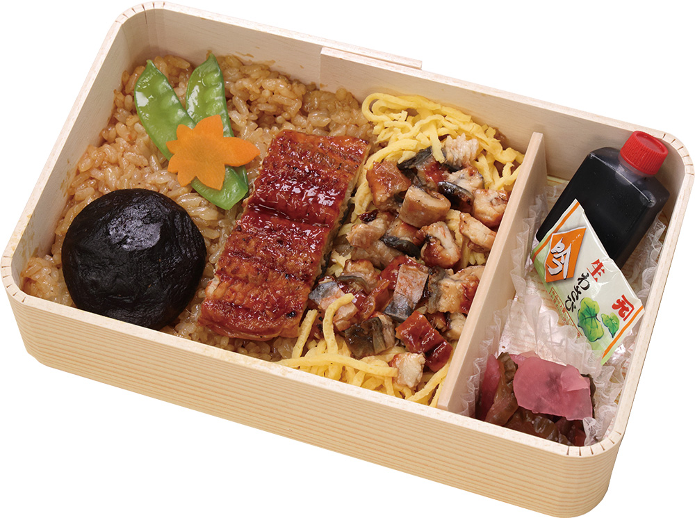 静岡出身！岩崎の蒲焼き×ひつまぶし弁当（球団提供）