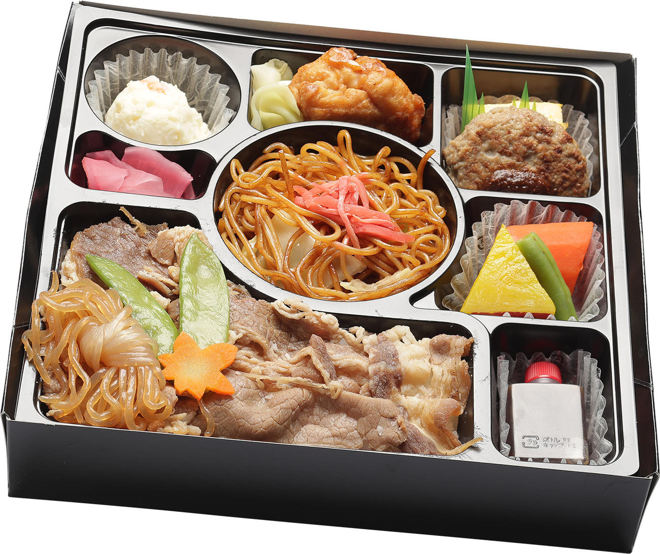 大山のヨクバリすき焼き弁当（球団提供）