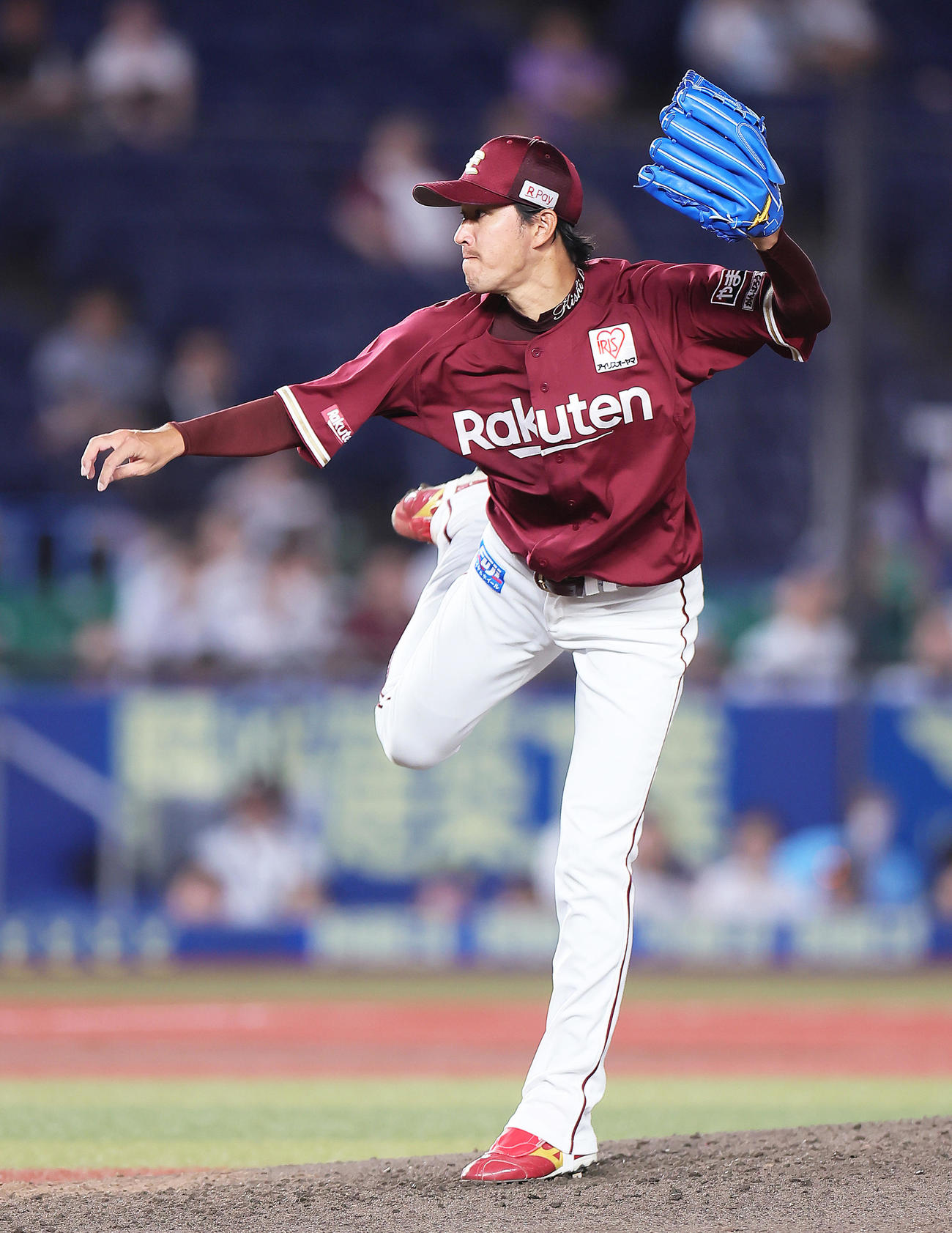 楽天岸孝之（2023年9月1日撮影）