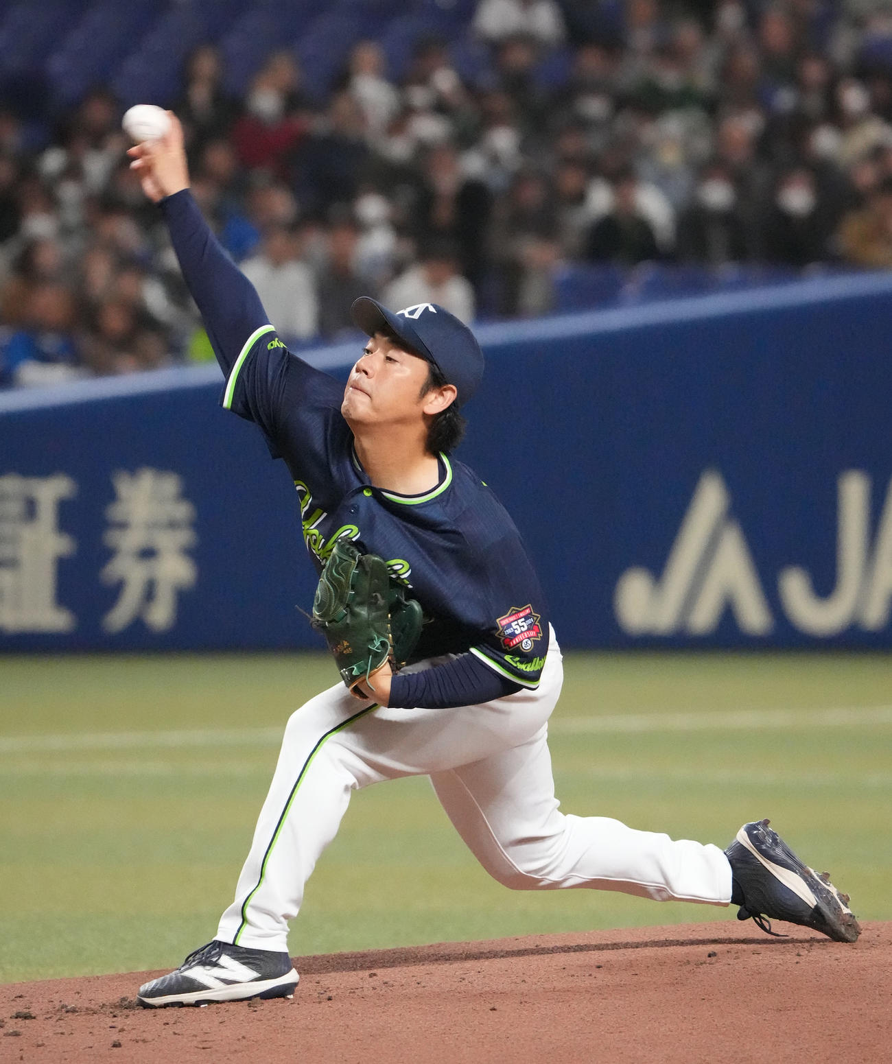 ヤクルト小川（2024年3月2日）