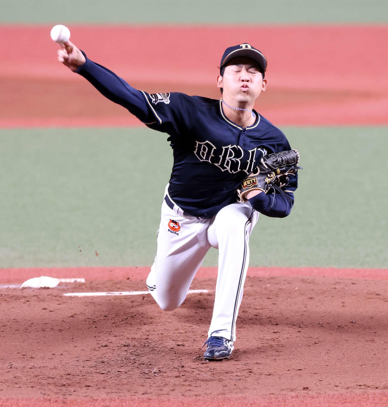 オリックス椋木蓮（2022年9月8日撮影）