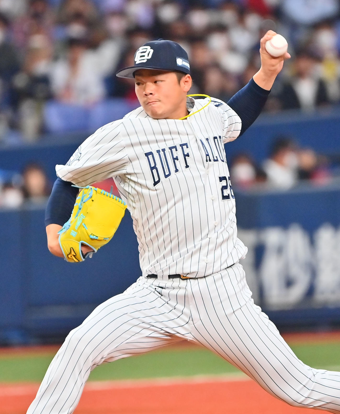 オリックス富山凌雅（2022年5月1日撮影）