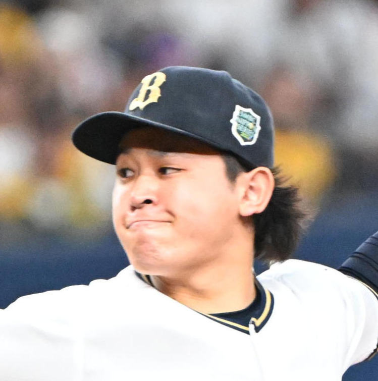 オリックス宮城大弥（2023年11月撮影）