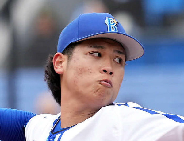 DeNA小園健太（2024年3月撮影）