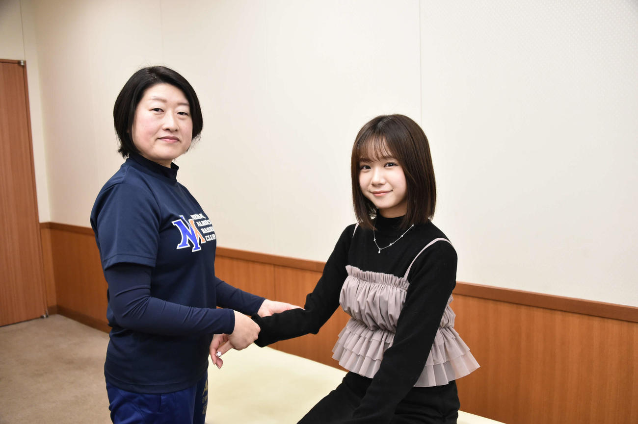 高野さんのマッサージ、効果抜群です！！