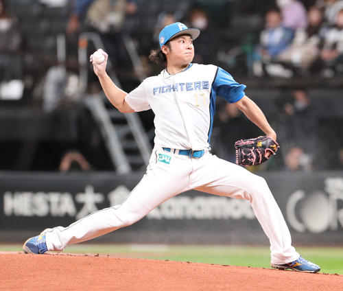 日本ハム】伊藤大海「野球人生で初めて」半袖で先発 筋トレ効果「生地