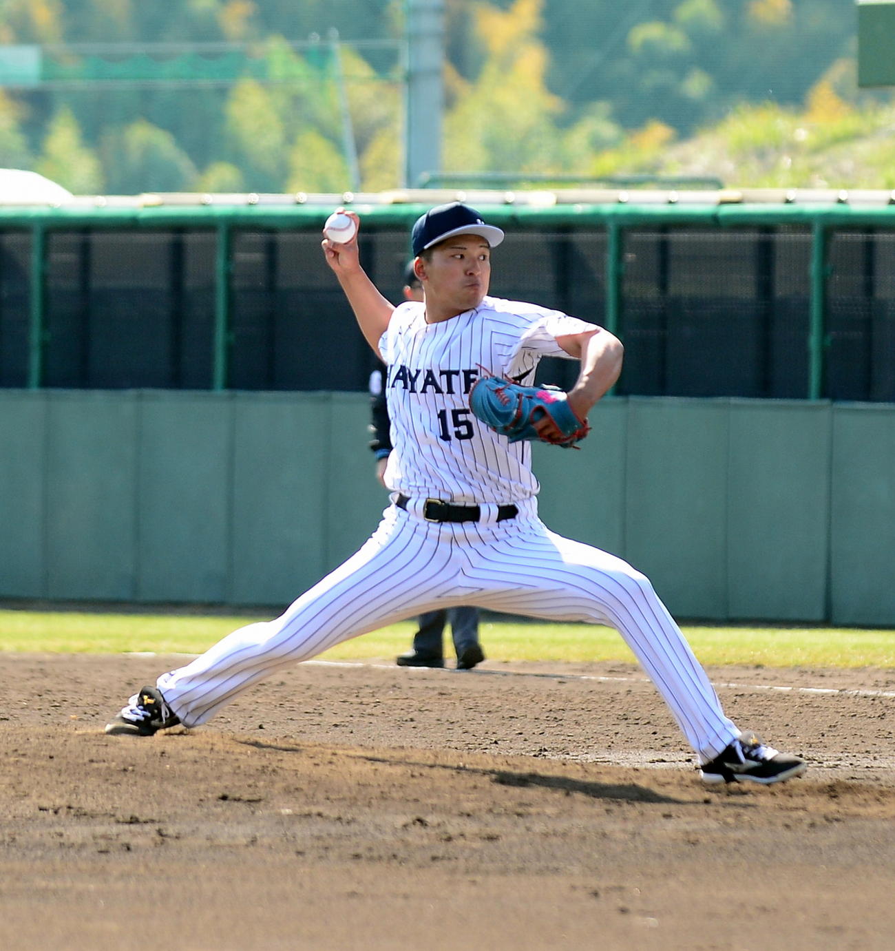 力投するくふうハヤテ竹内