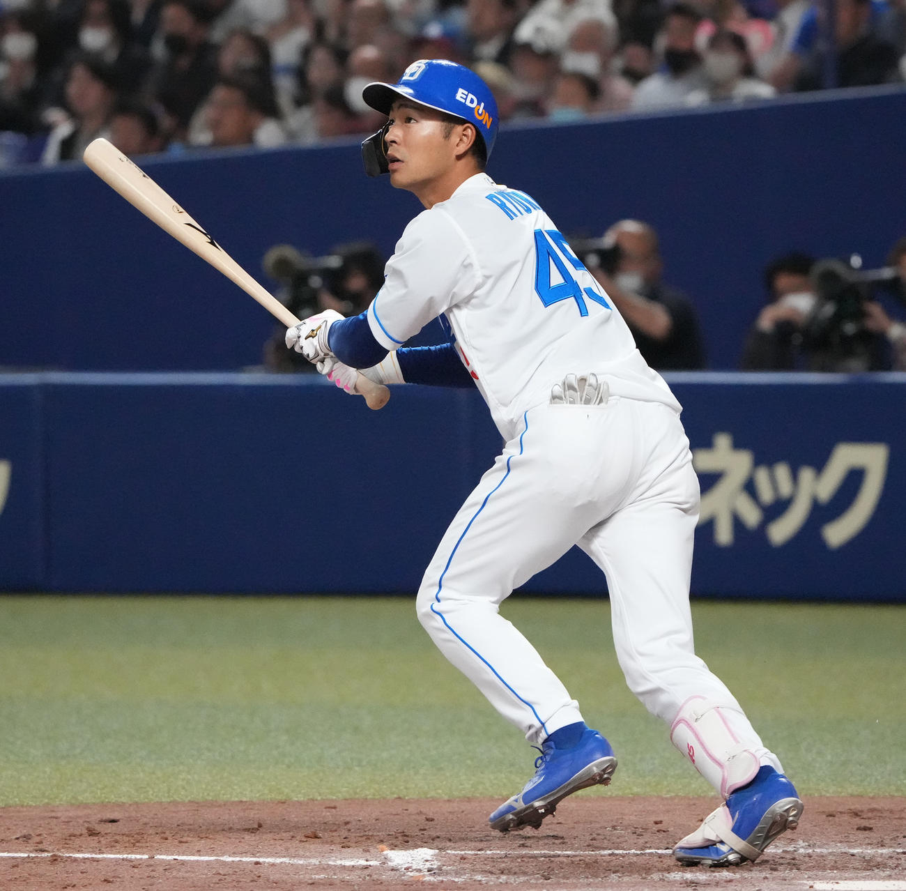 中日龍空（2023年4月12日撮影）