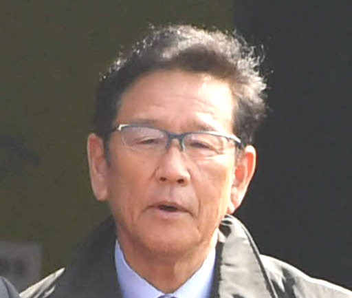 日本ハム栗山英樹CBO（2024年2月8日撮影）