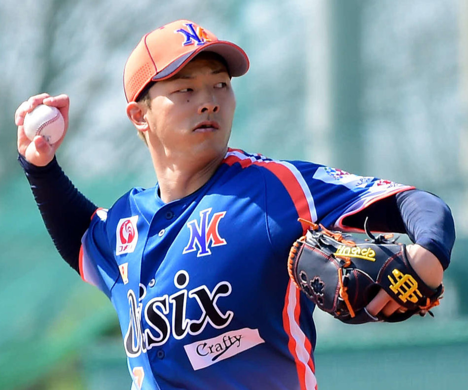 5回1失点と好投したオイシックス薮田（撮影・大島享也）