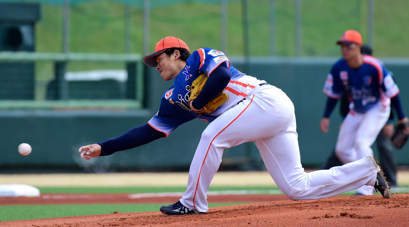 6回4失点も、自責点0と好投した下川