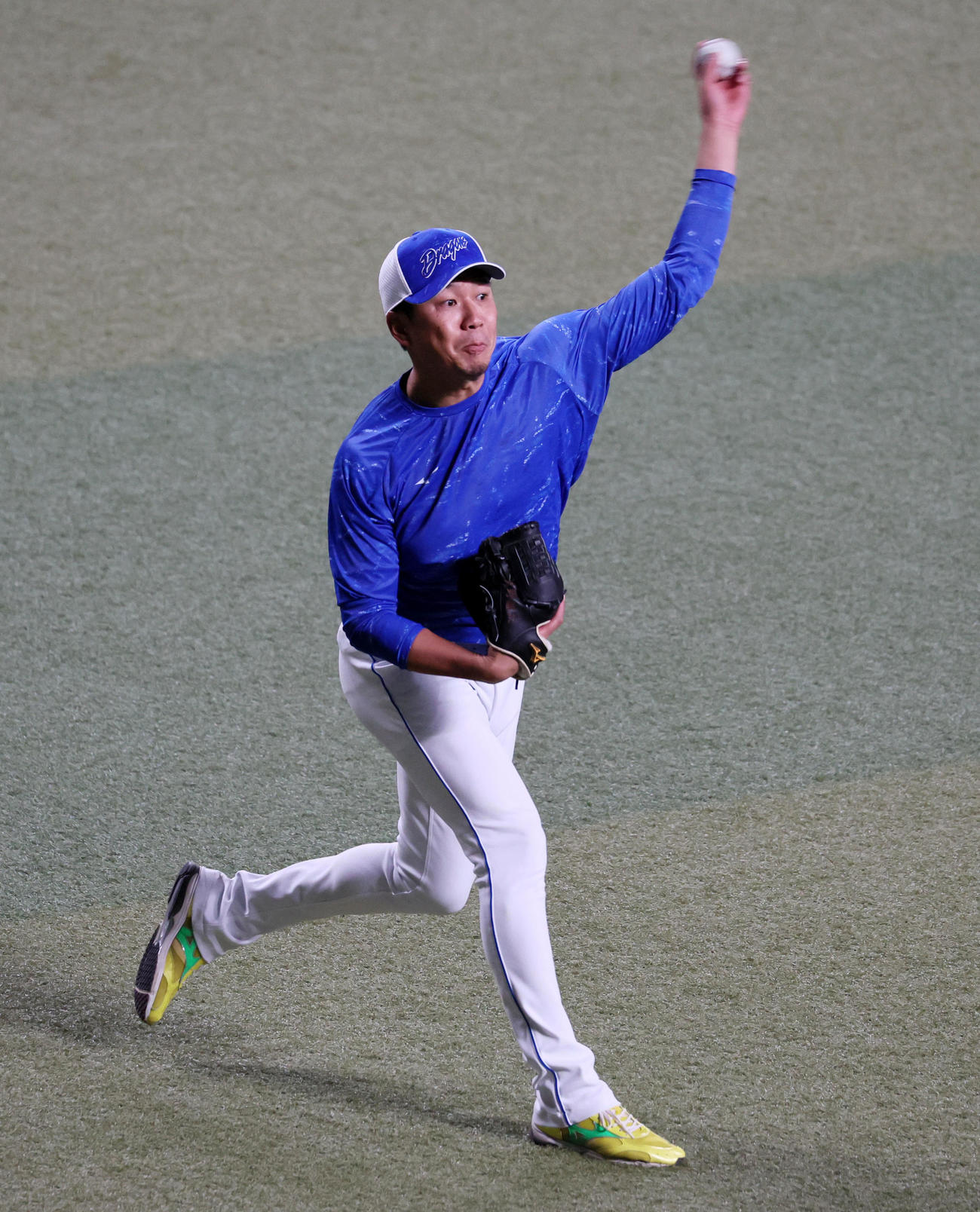 中日大野雄大（2024年3月15日撮影）