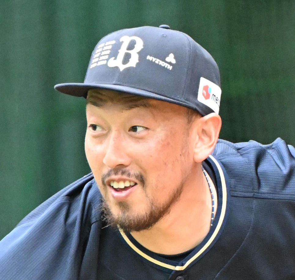 オリックス平野佳寿（2024年2月撮影）