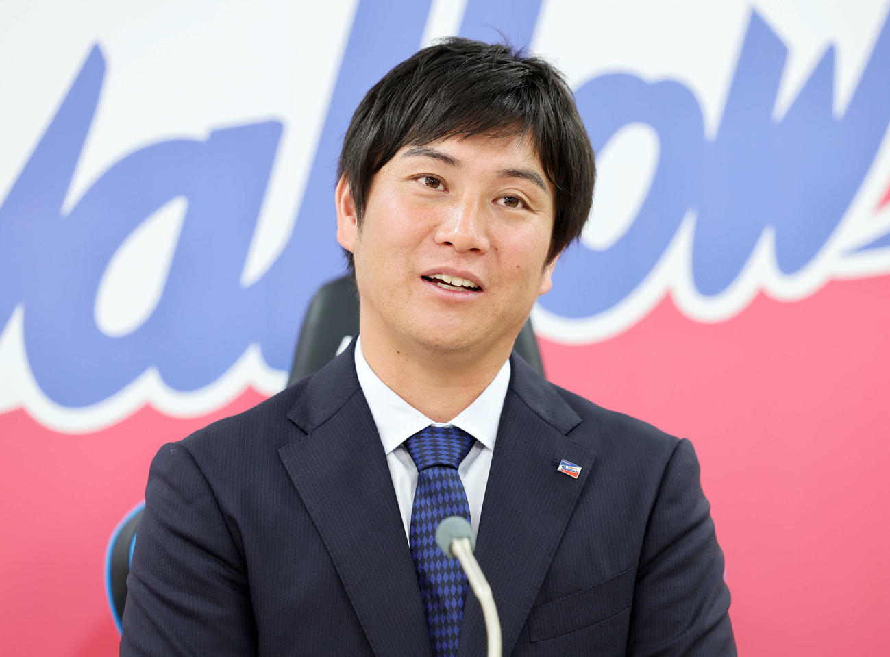 ヤクルト川端慎吾（23年11月）