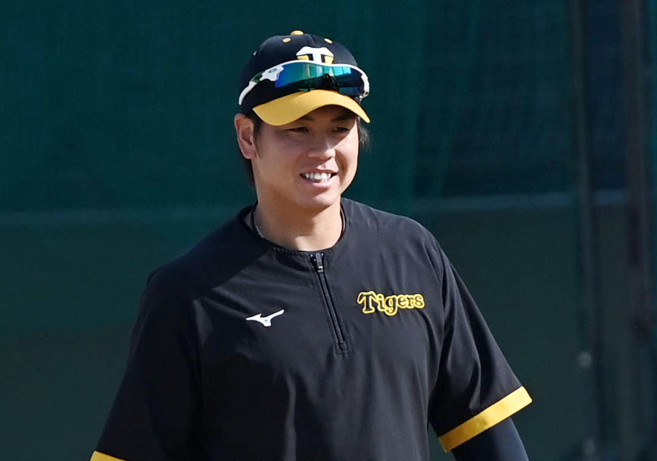 阪神梅野隆太郎（2024年3月15日）