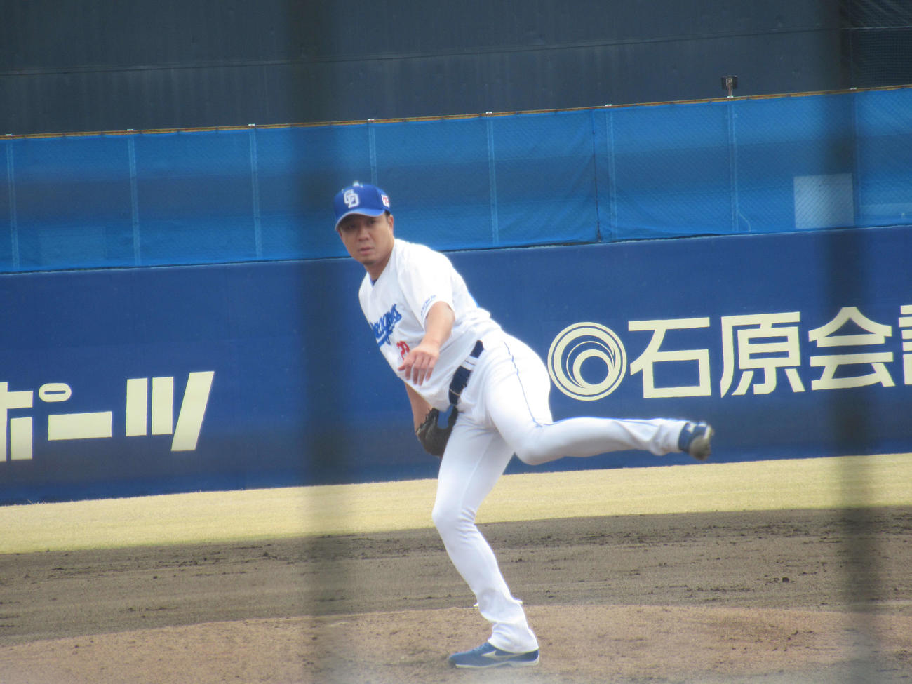 ウエスタン・リーグ阪神戦で5回3失点の中日大野