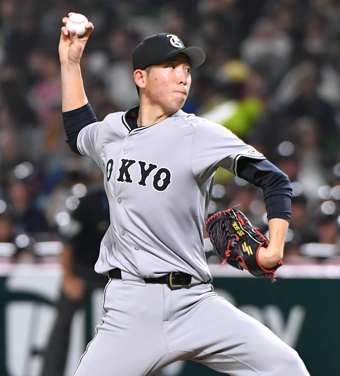 巨人の戸郷翔征（2024年3月14日撮影）