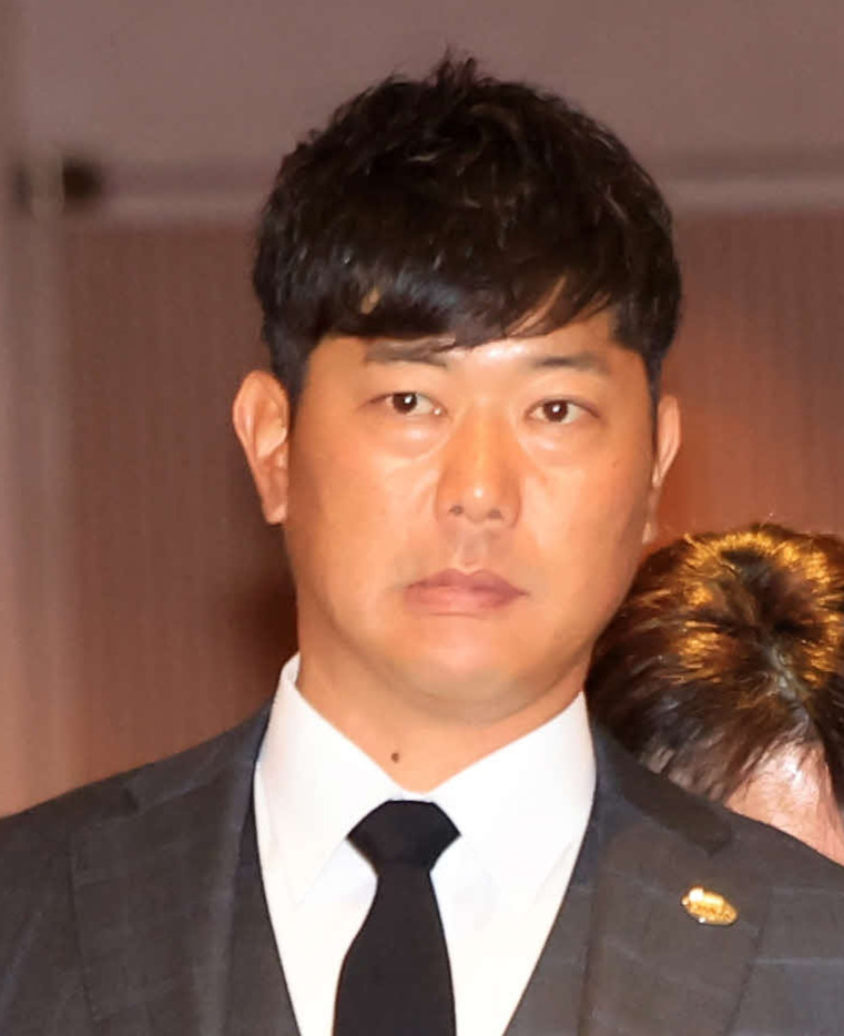 内海哲也投手コーチ（2024年1月19日撮影）