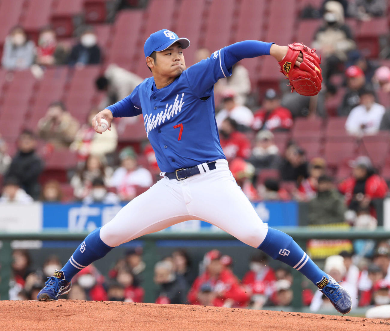 中日根尾昂（24年3月9日撮影）